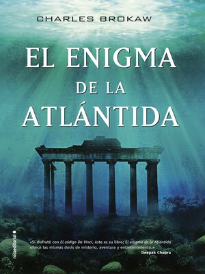cover image of El enigma de la Atlántida